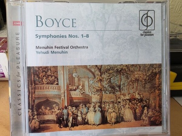Boyce: Symphonies nos.1 - 8 (USED)