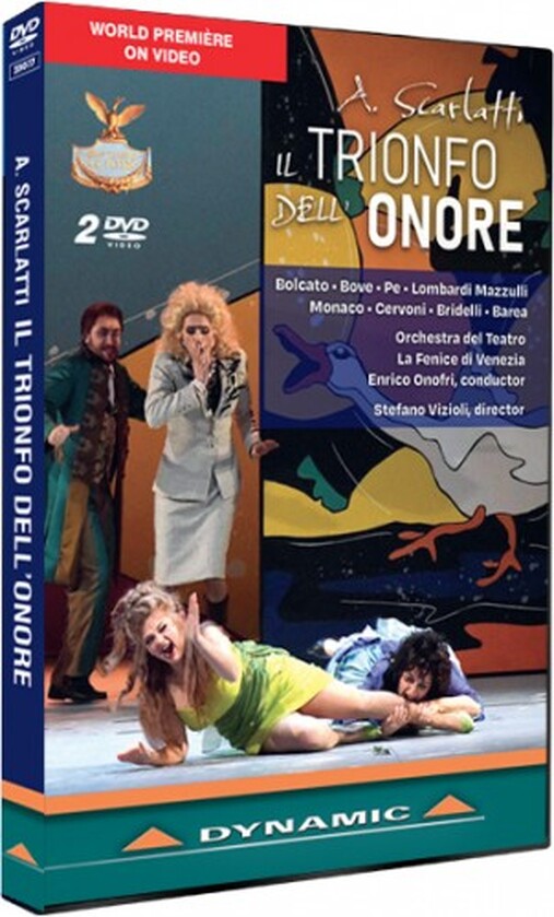 A Scarlatti - Il trionfo dell�onore (DVD)