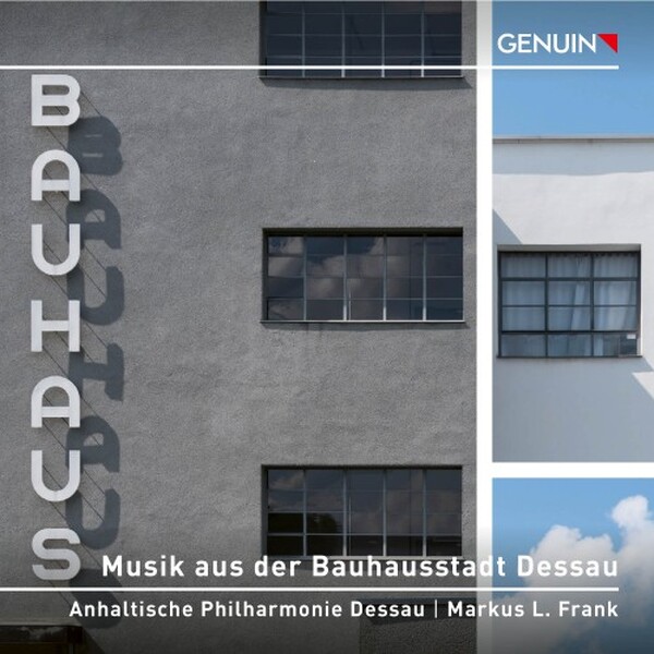Music from the Bauhaus City of Dessau: Buchholz & Mussorgsky