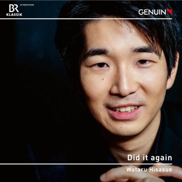 Dusapin - Did it again: Piano Works | Genuin GEN25944