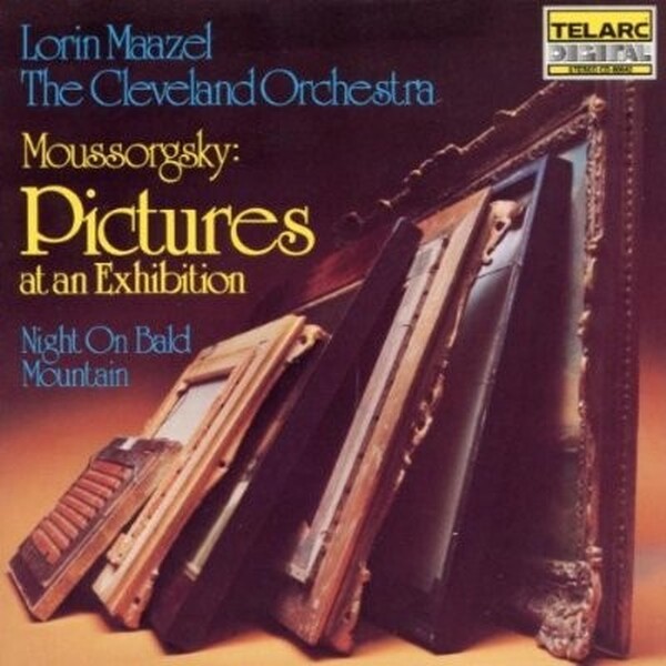 Moussorgsky - Pictures At An Exhibition|Night On Bald Mountain (USED)