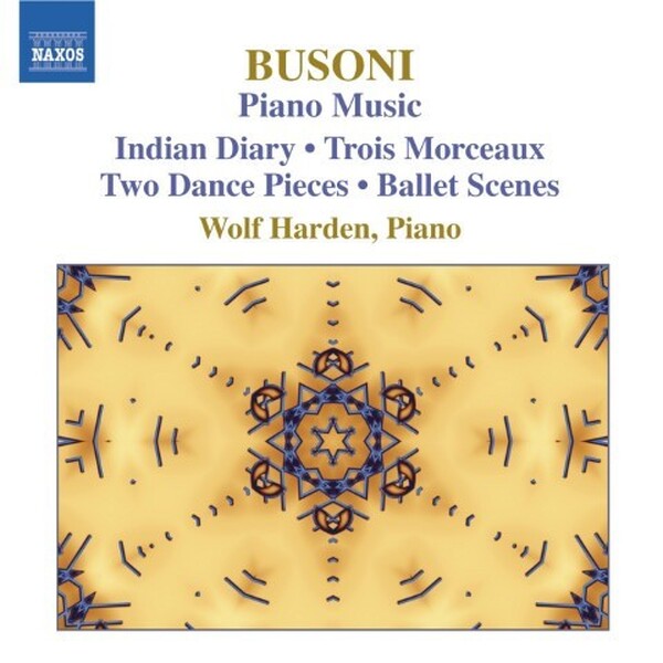 Busoni - Piano Music Volume�3 (USED)