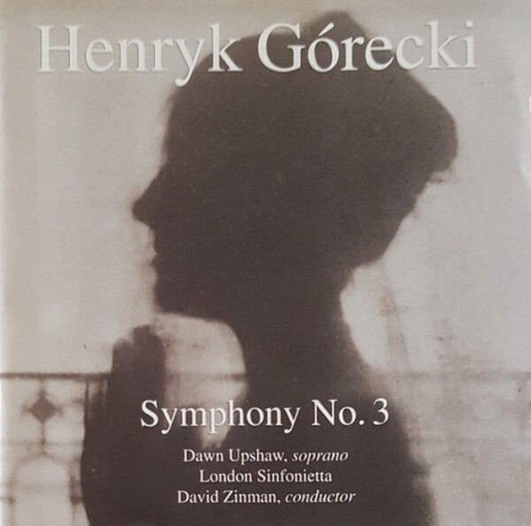 Gorecki - Symphony no.3 � Symphony of Sorrowful Songs� (USED)