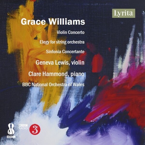 Grace Williams - Violin Concerto, Elegy, Sinfonia concertante | Lyrita SRCD447