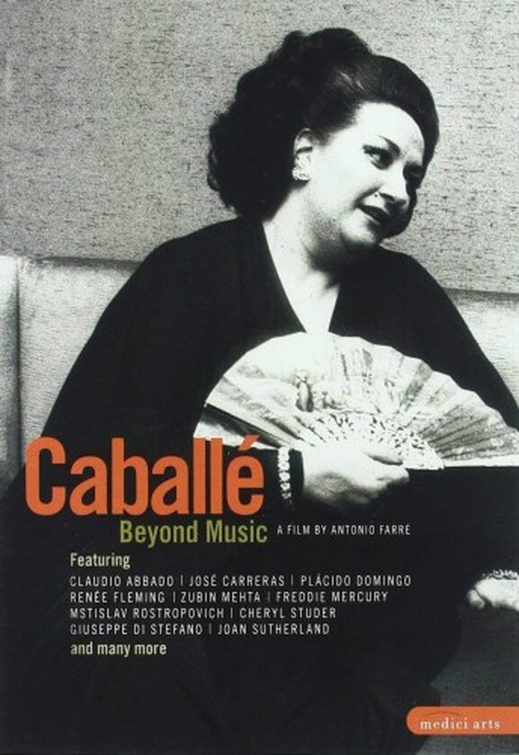 Caballe Beyond Music (USED)