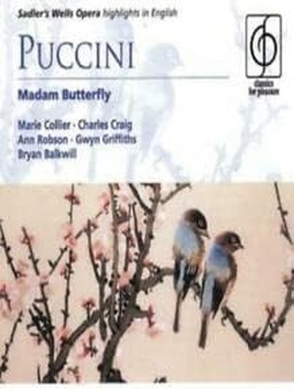 Giacomo Puccini - Madam Butterfly (Highlights in English) (USED)