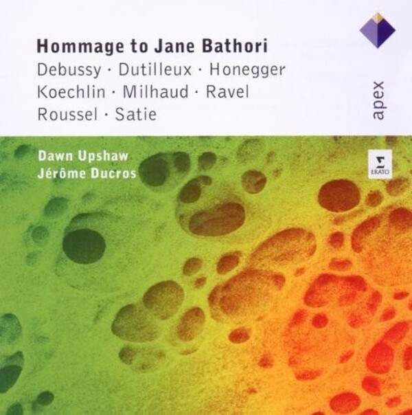 Hommage to Jane Bathori (USED)