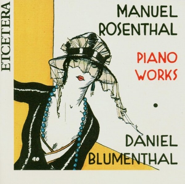 Manuel Rosenthal - Piano Works (USED)