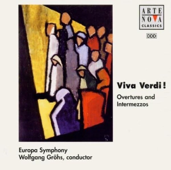 Viva Verdi - Overtures And Intermezzos (USED)
