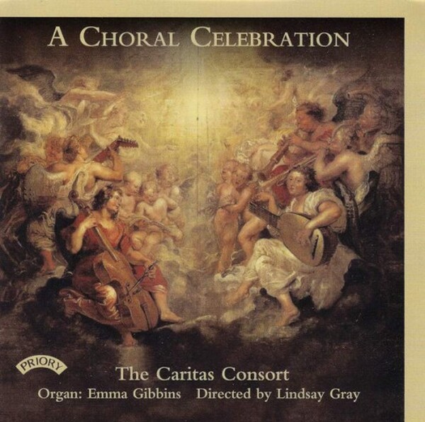 A Choral Celebration (USED) | Priory PRCD1219