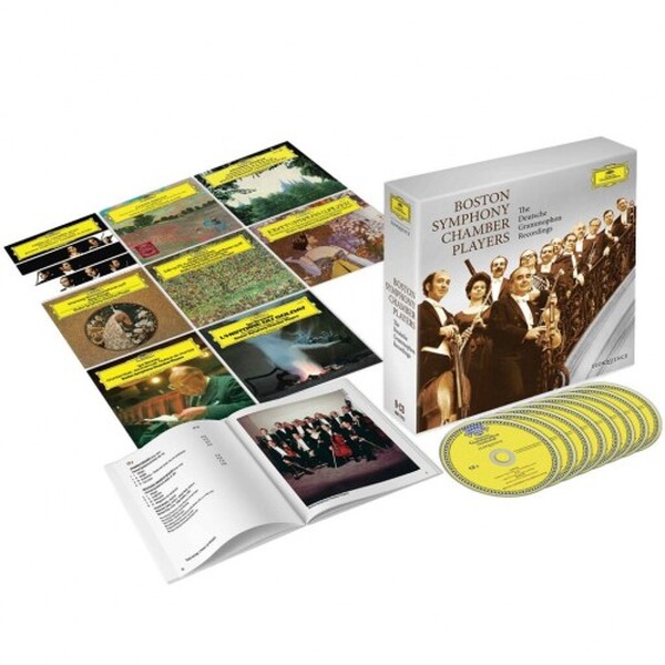 Boston Symphony Chamber Players: The Deutsche Grammophon Recordings
