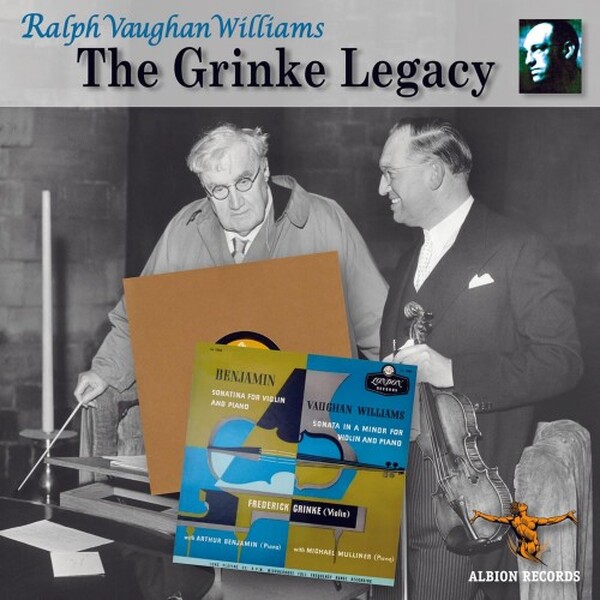 Vaughan Williams - The Grinke Legacy (USED)
