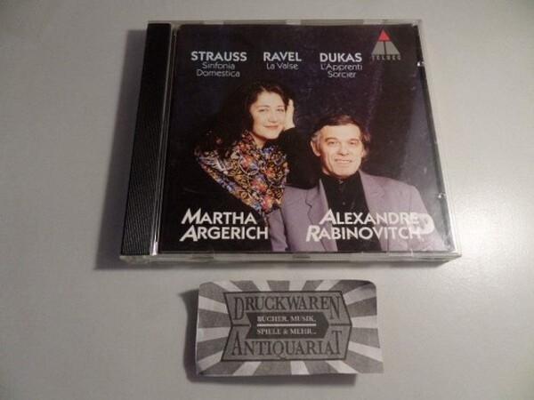 Dukas - L&rsquo;Apprenti Sorcier| Strauss - Sinfonia Domestica| Ravel - La Valse (USED)