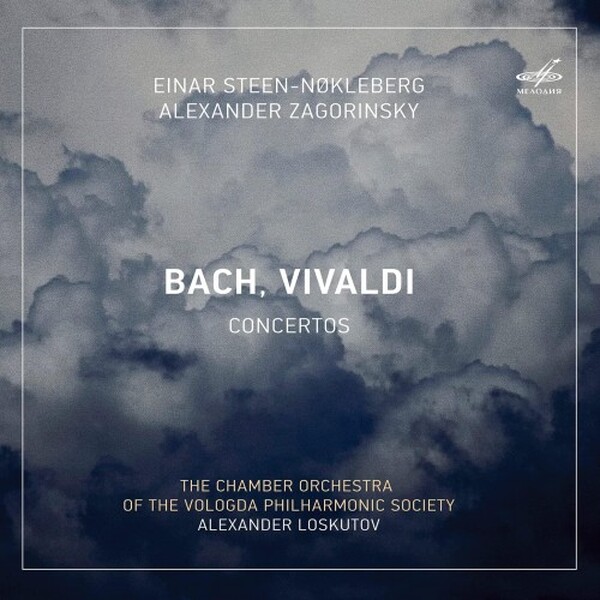 JS Bach & Vivaldi - Keyboard & Cello Concertos (USED)