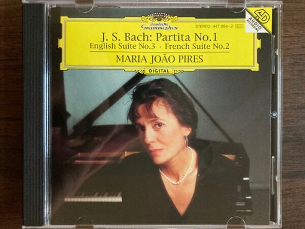 J. S. Bach - Partita No. 1 � English Suite No. 3 � French Suite No. 2 (USED)