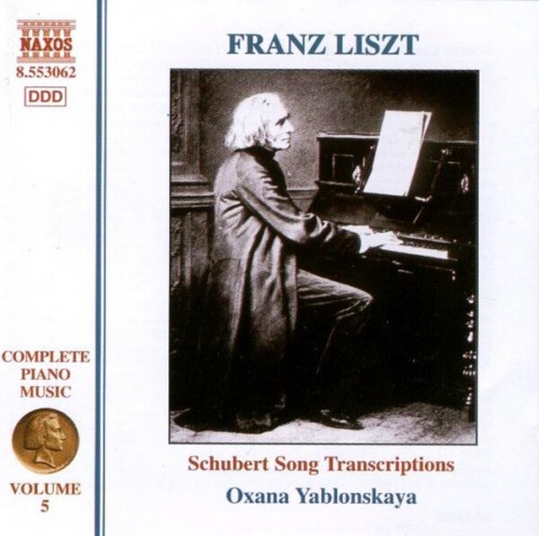 Franz Liszt - Piano Music Vol. 5 (USED)