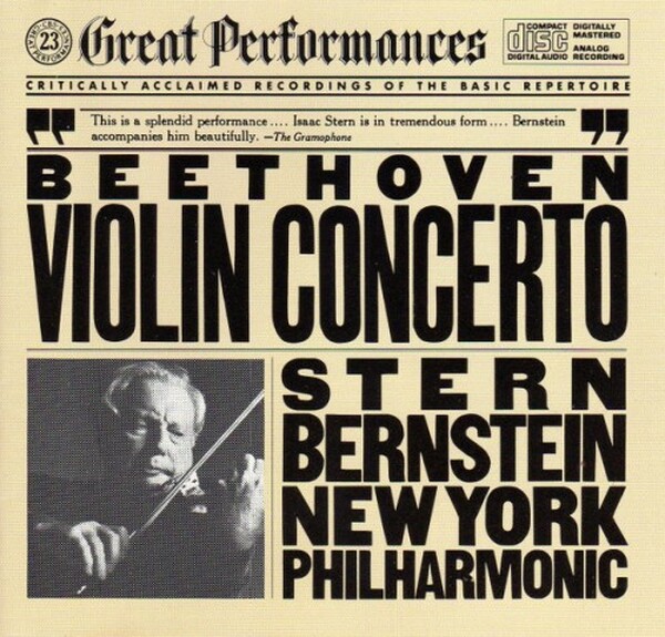 Beethoven - Violin Concerto (USED)