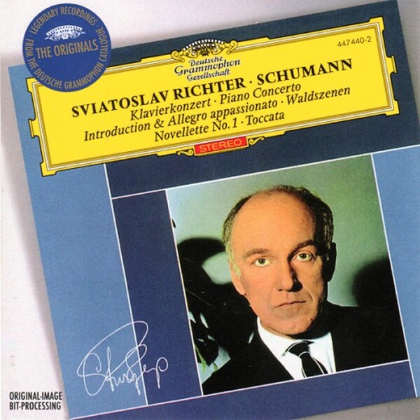Sviatoslav Richter Plays Schumann (USED)