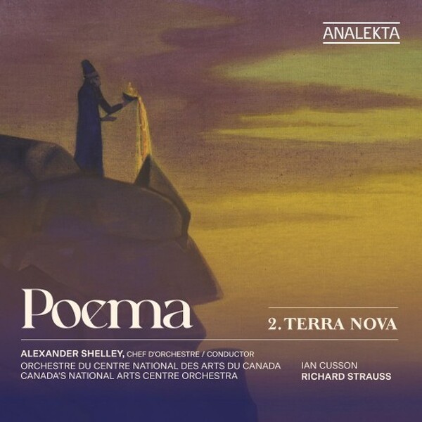 Poema Vol.2 �Terra Nova�: Cusson - 1Q84; R Strauss - Also sprach Zarathustra