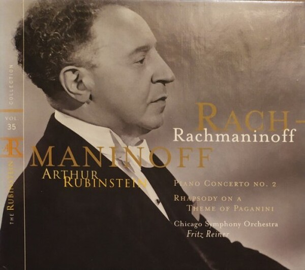 Rachmaninoff - Piano Concerto No. 2 & Rhapsody On A Theme Of Paganini (USED)
