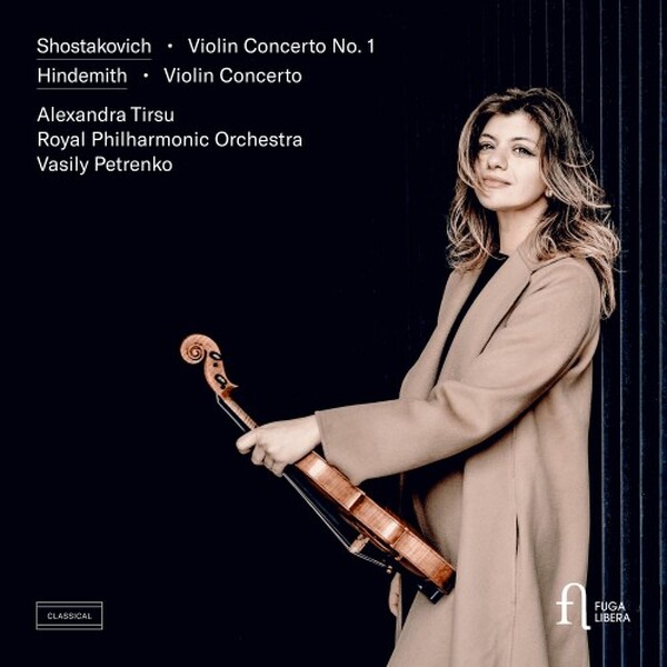 Shostakovich - Violin Concerto no.1; Hindemith - Violin Concerto