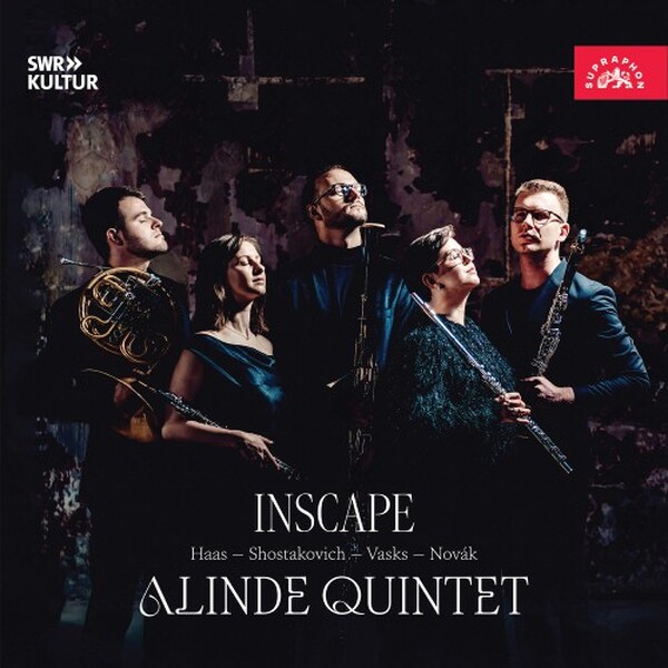 Inscape: Haas, Shostakovich, Vasks, J Novak - Wind Quintets | Supraphon SU43732