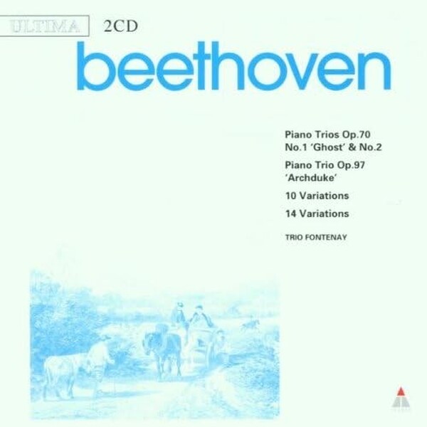 Beethoven - Piano Trios (USED)
