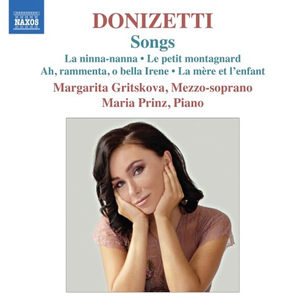 Donizetti - Songs | Naxos 8574485