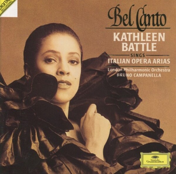 Kathleen Battle - Bel Canto  (USED)