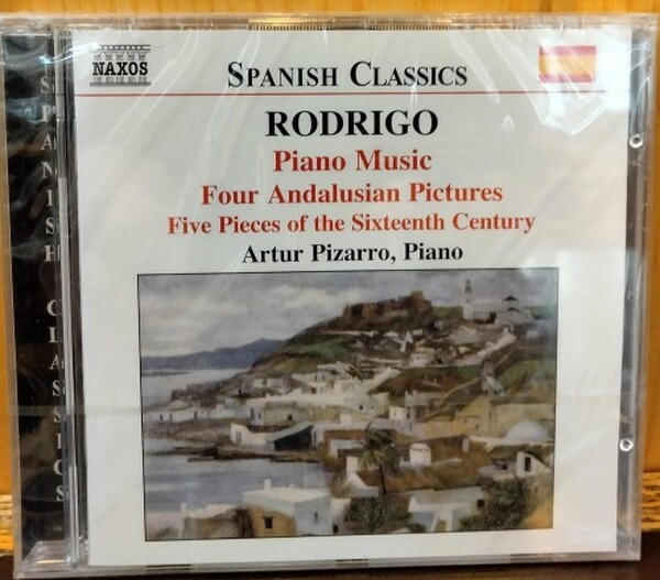 Rodrigo - Piano Music, Volume 1 (USED)