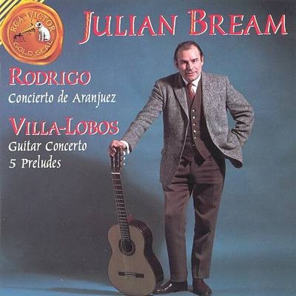 Rodrigo - Concierto De Aranjuez & Villa-Lobos - Guitar Concerto & 5 Preludes (USED)