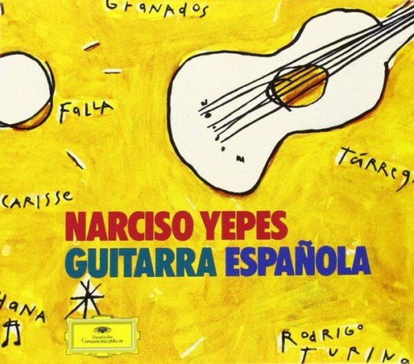 Narciso Yepes - Guitarra Espanola (USED)