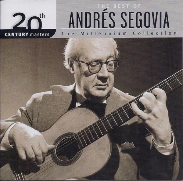 Andres Segovia - The Best Of Andres Segovia (USED)