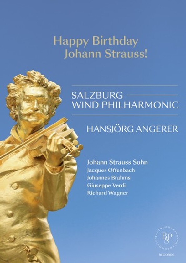Happy Birthday Johann Strauss (DVD)