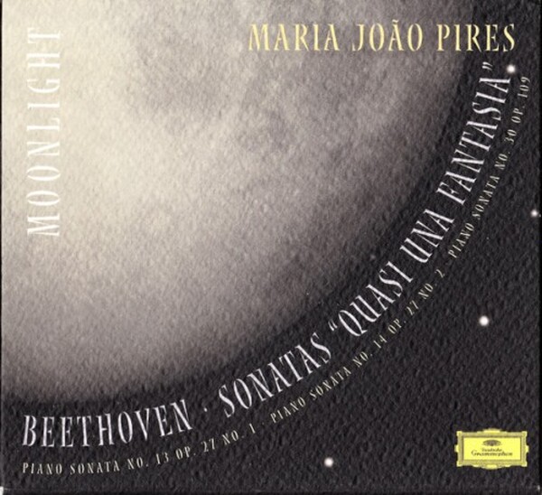Beethoven - Moonlight Sonatas Quasi Una Fantasia ��Piano Sonata Op. 27 No. 1 � Piano Sonata Op. 27 No. 2 � Piano Sonata No. 30 Op. 109 (USED)