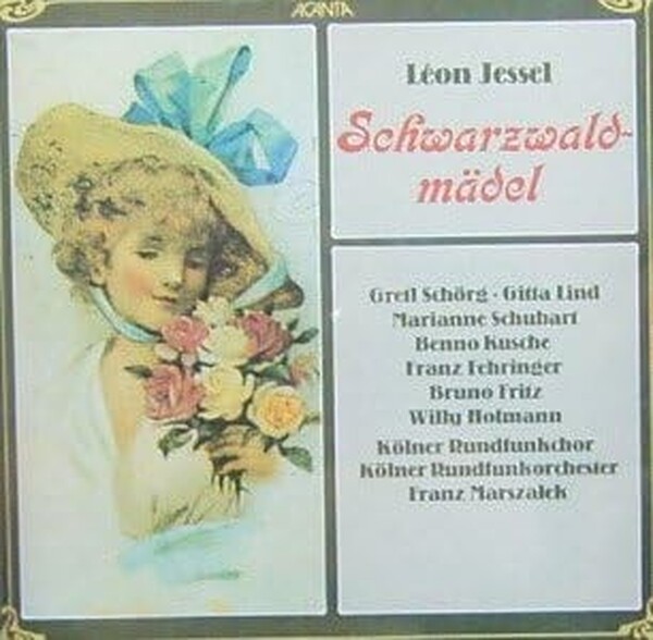 Leon Jessel - Schwarzwald-madel (Black Forest Maiden) (USED)
