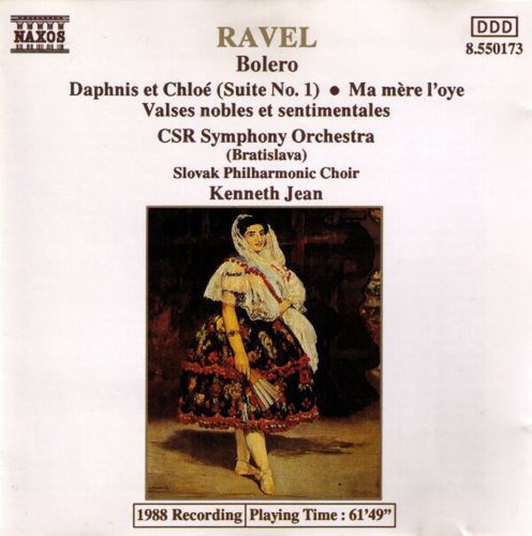 Ravel - Bolero � Daphnis Et Chlo� Suite No. 1 � Ma M�re L oye � Valses Nobles Et Sentimentales (USED)
