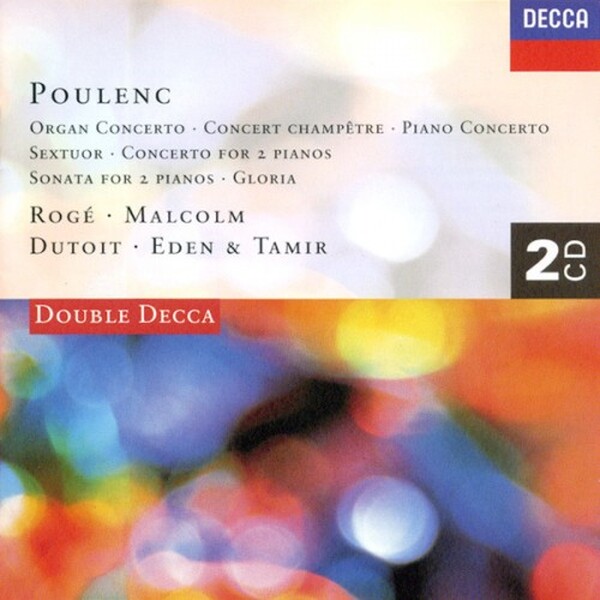 Poulenc - Vocal, Chamber & Orchestral Works (USED)