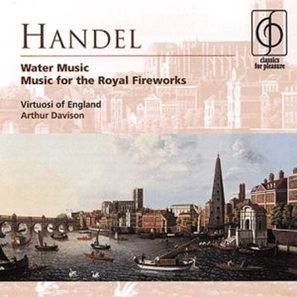 Handel - Water Music, Music For The Royal Fireworks (USED)