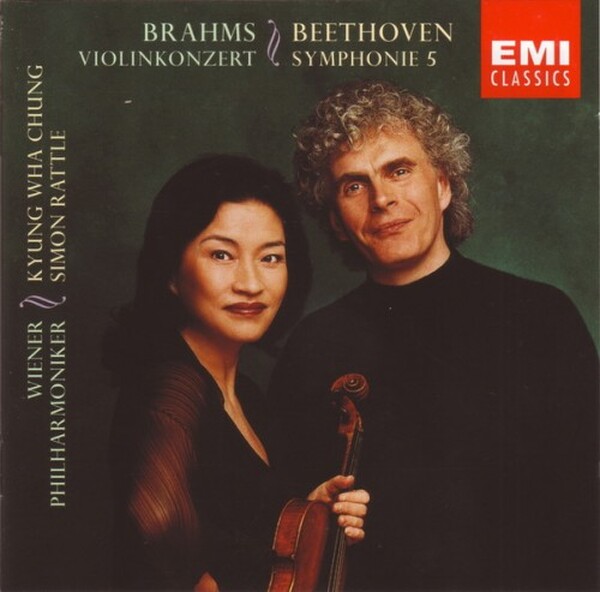 Brahms - Violin Concerto & Beethoven - Symphony No. 5 (USED)