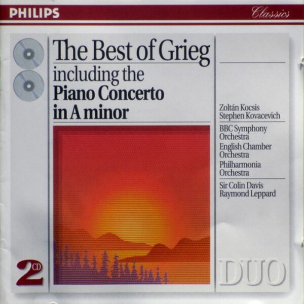 The Best Of Grieg - Including The Piano Concerto In A Minor (USED)