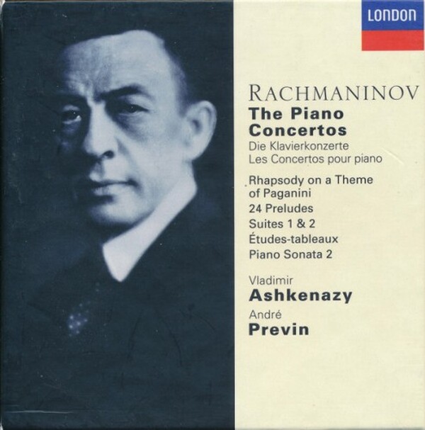 Rachmaninov - The Piano Concertos (USED)