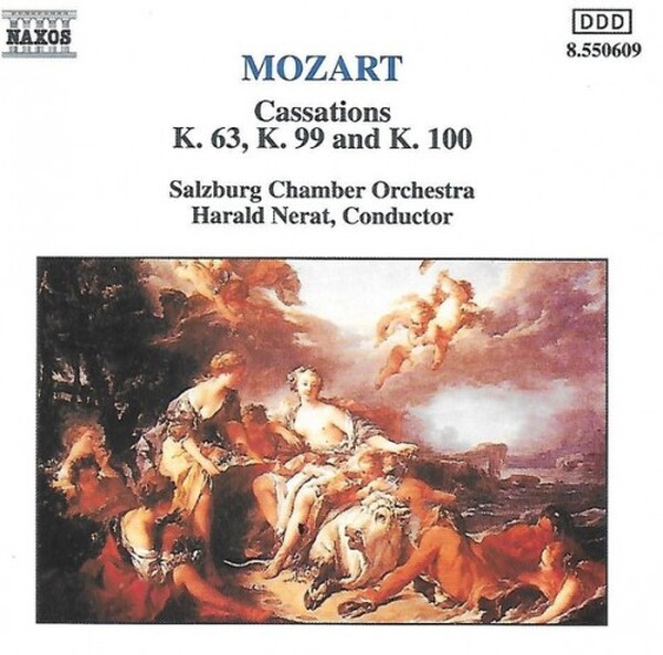 vMozart - Cassations (USED)
