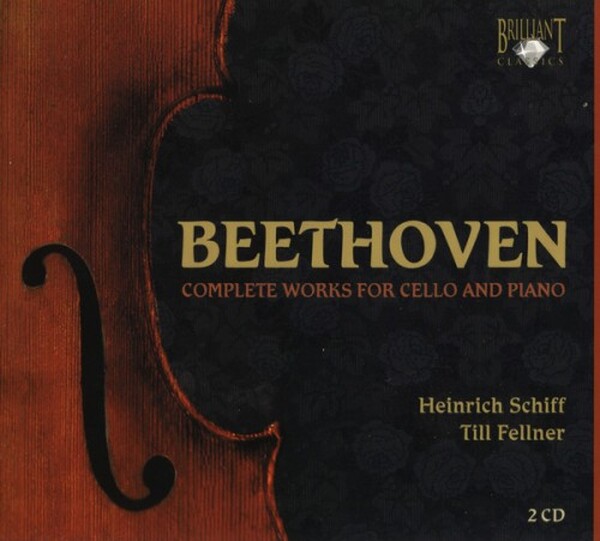 Beethoven - Complete Works For Cello And Piano