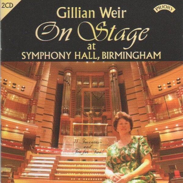 Gillian Weir - On Stage At Symphony Hall, Birmingham (USED)