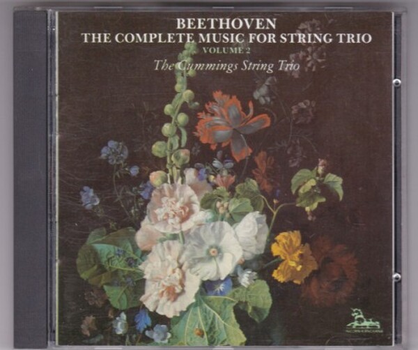 Beethoven - The Complete Music For String Trio (Volume 2) (USED)
