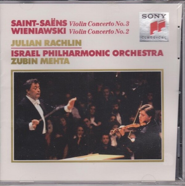 Saint-Saens - Violin Concerto No.3 & Wieniawski - Violin Concerto No.2 (USED)