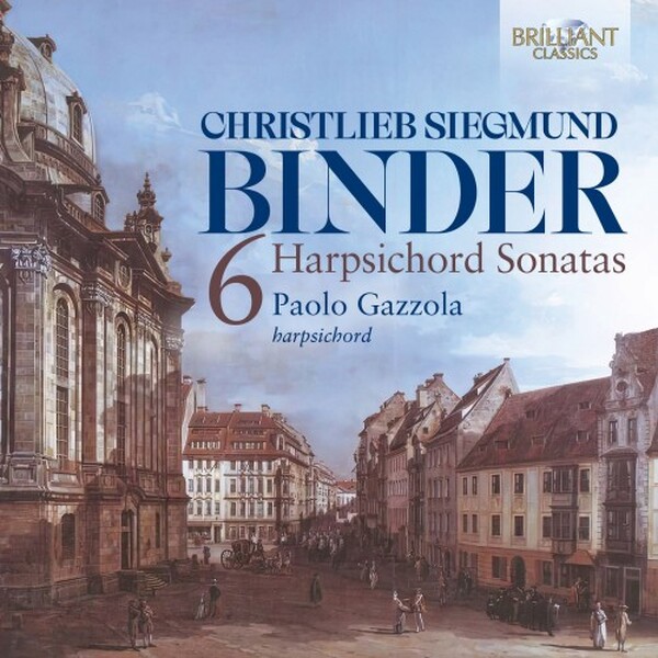 CS Binder - 6 Harpsichord Sonatas