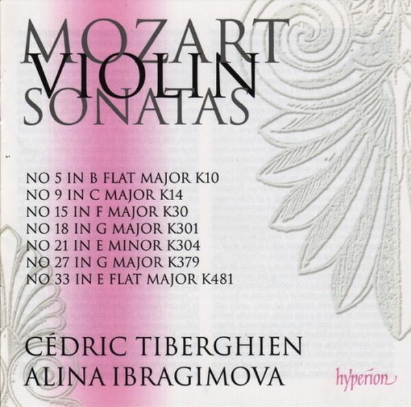 Mozart - Violin Sonatas K10, 14, 30, 301, 304, 379 (USED)