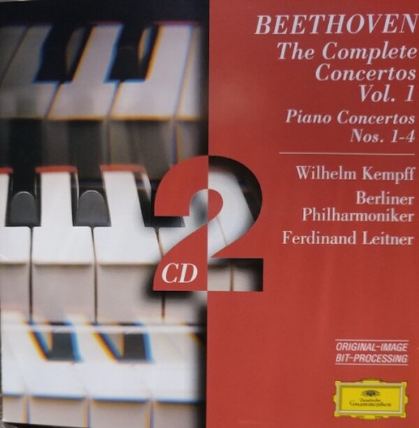 Beethoven - The Complete Concertos Vol. 1  (Piano Concertos Nos. 1-4)